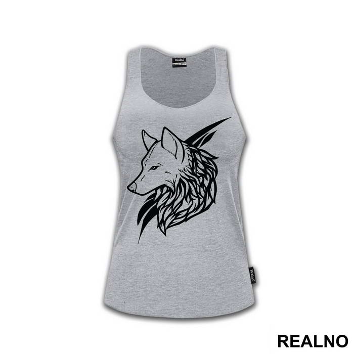 Wolf Illustration - Životinje