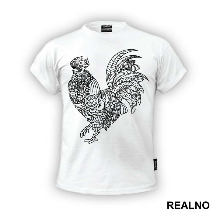 Rooster Art - Životinje