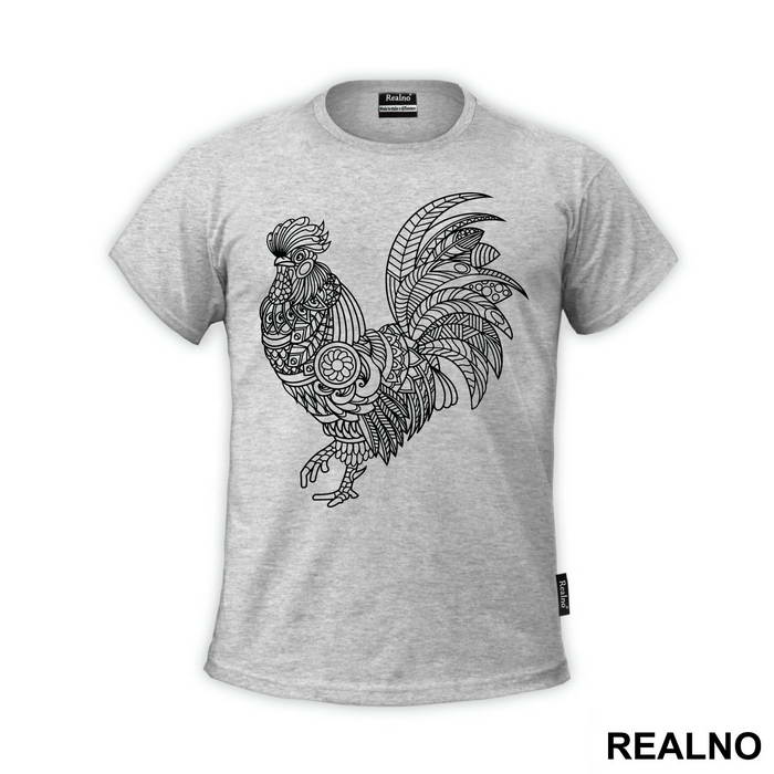 Rooster Art - Životinje