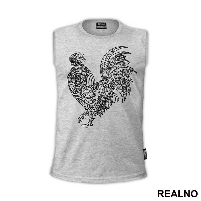 Rooster Art - Životinje