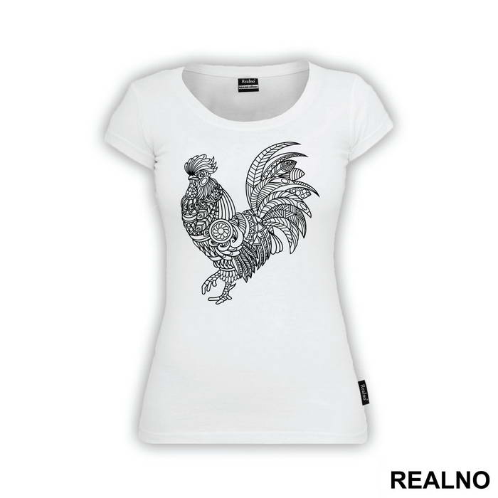 Rooster Art - Životinje