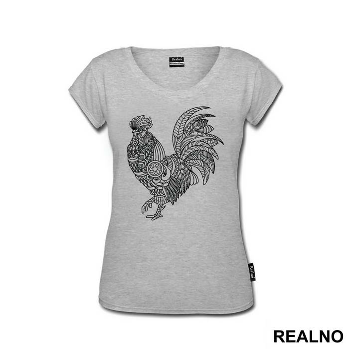 Rooster Art - Životinje
