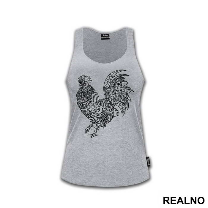 Rooster Art - Životinje