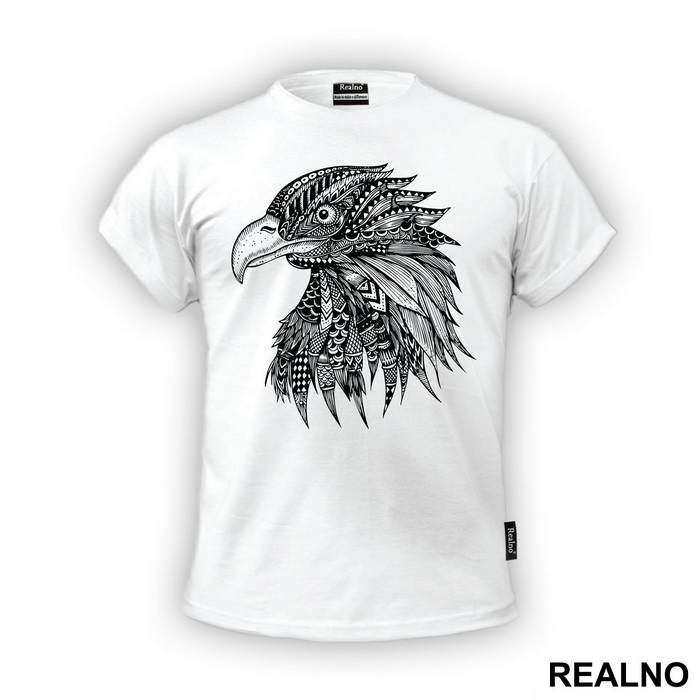 Eagle Head Art Illustration - Životinje