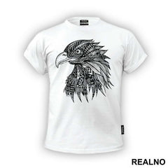 Eagle Head Art Illustration - Životinje