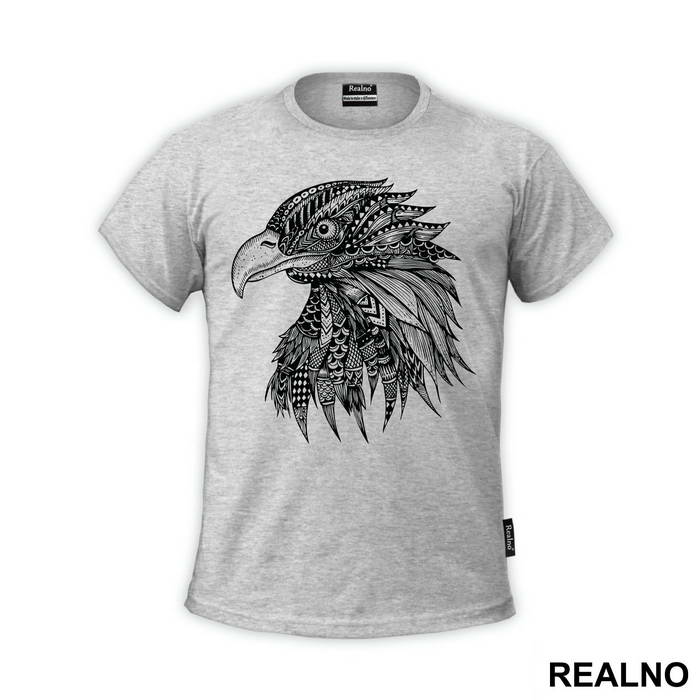 Eagle Head Art Illustration - Životinje