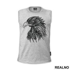 Eagle Head Art Illustration - Životinje