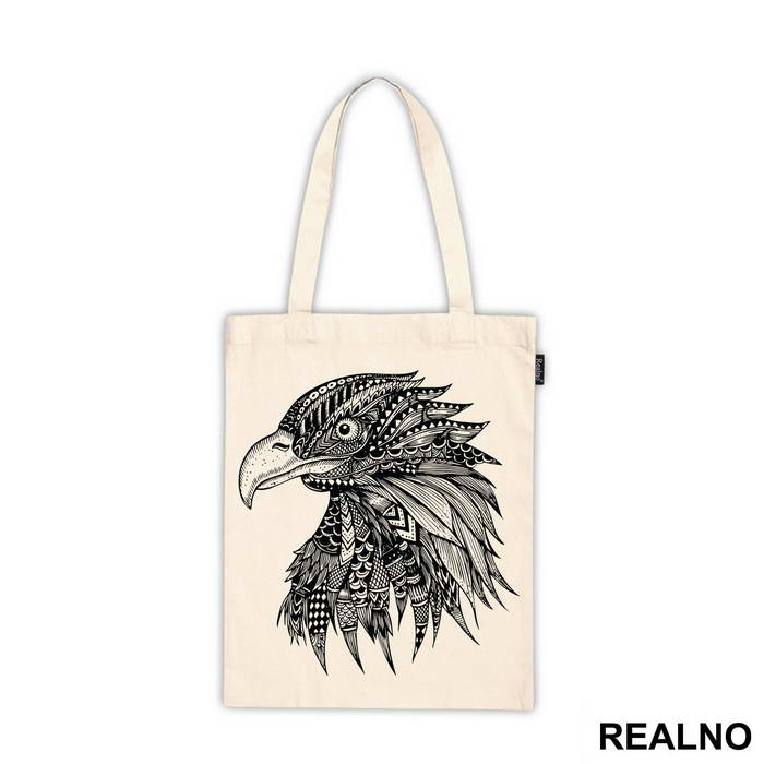 Eagle Head Art Illustration - Životinje