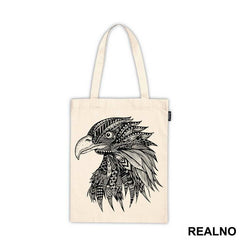 Eagle Head Art Illustration - Životinje