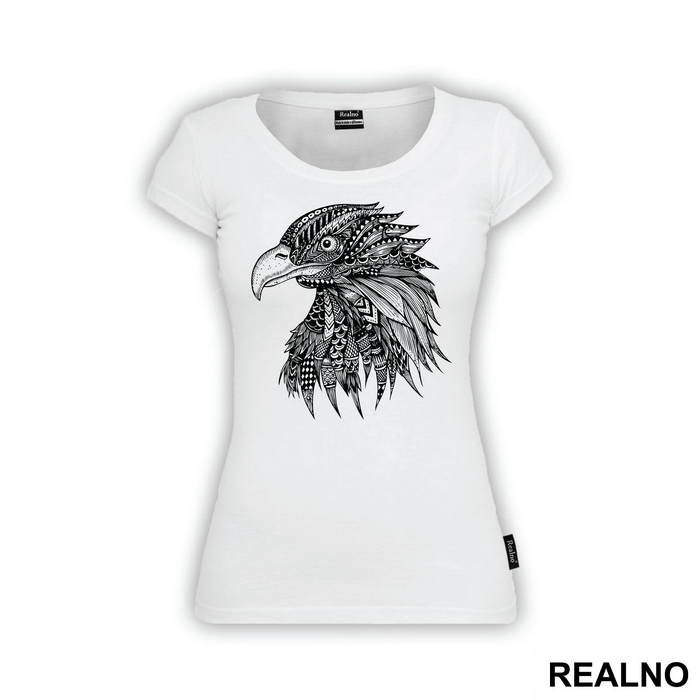 Eagle Head Art Illustration - Životinje