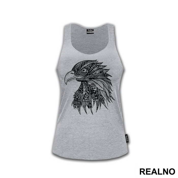 Eagle Head Art Illustration - Životinje