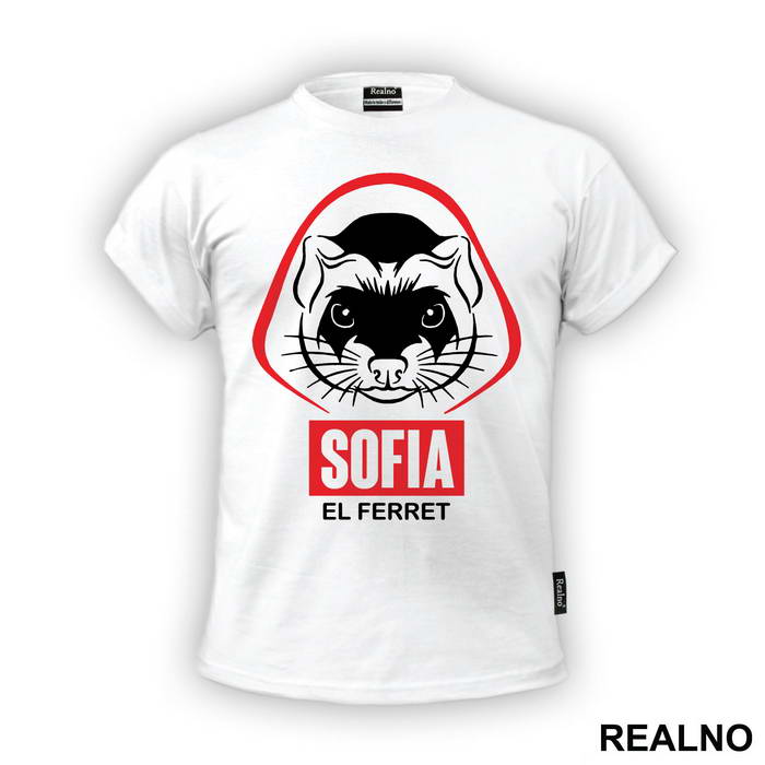 Sofia El Ferret - La Casa de Papel - Money Heist - Majica