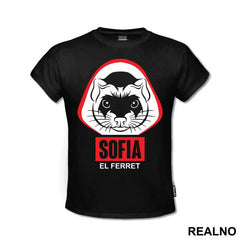 Sofia El Ferret - La Casa de Papel - Money Heist - Majica