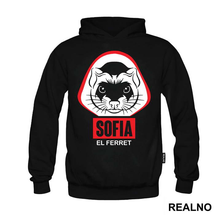 Sofia El Ferret - La Casa de Papel - Money Heist - Majica