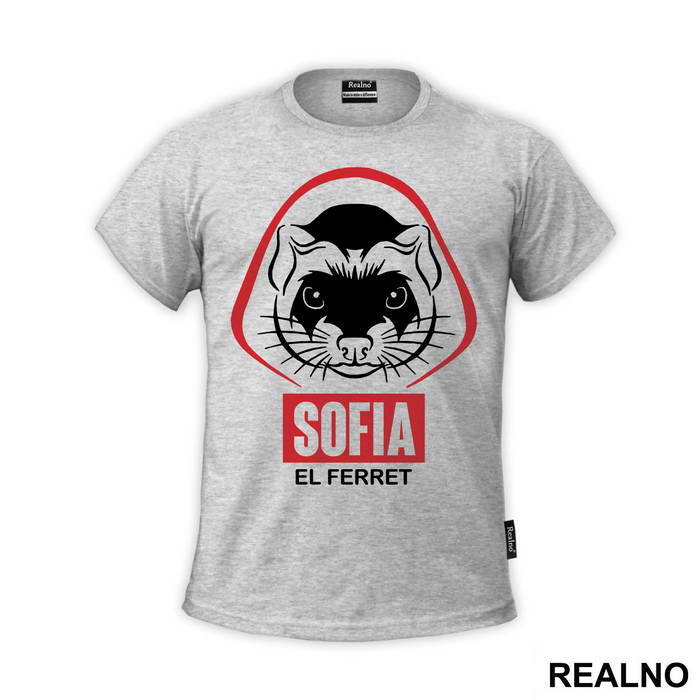 Sofia El Ferret - La Casa de Papel - Money Heist - Majica