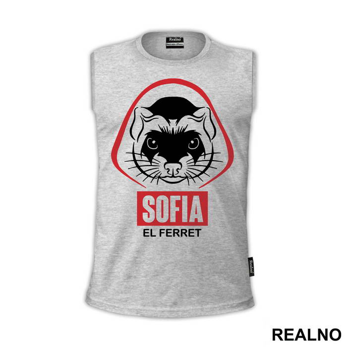 Sofia El Ferret - La Casa de Papel - Money Heist - Majica