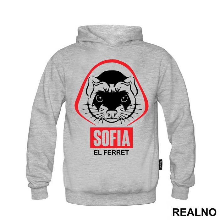 Sofia El Ferret - La Casa de Papel - Money Heist - Majica