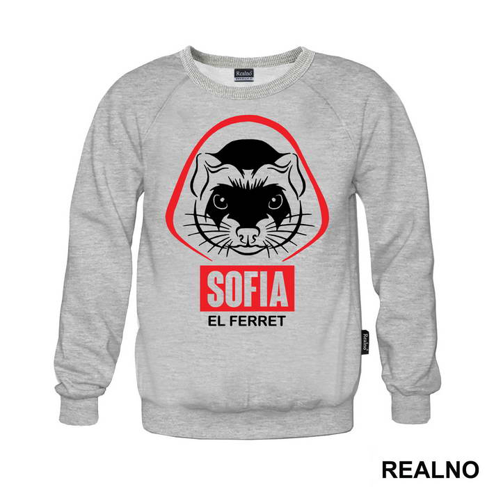 Sofia El Ferret - La Casa de Papel - Money Heist - Majica