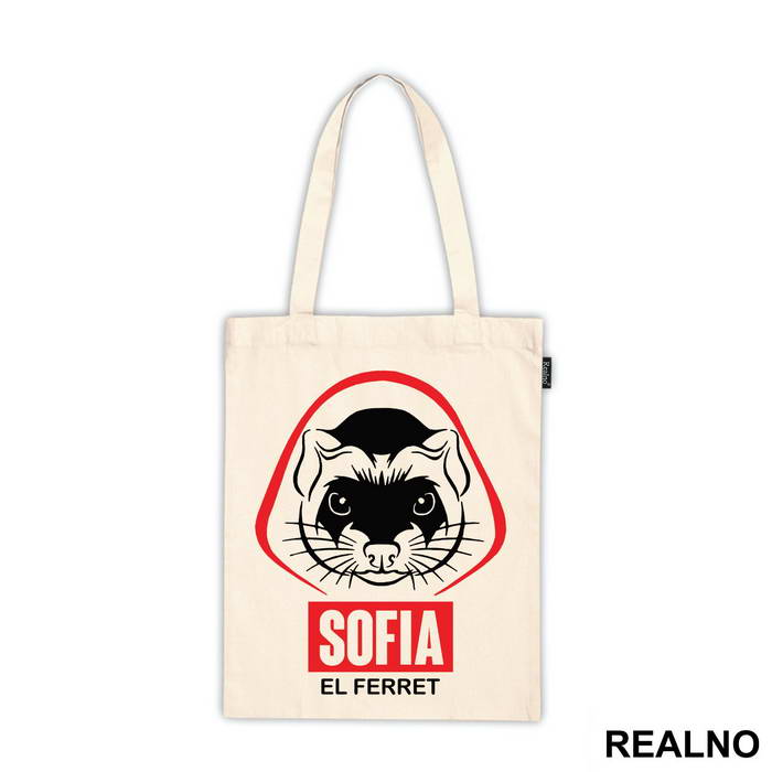 Sofia El Ferret - La Casa de Papel - Money Heist - Majica