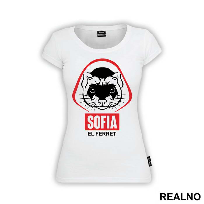 Sofia El Ferret - La Casa de Papel - Money Heist - Majica
