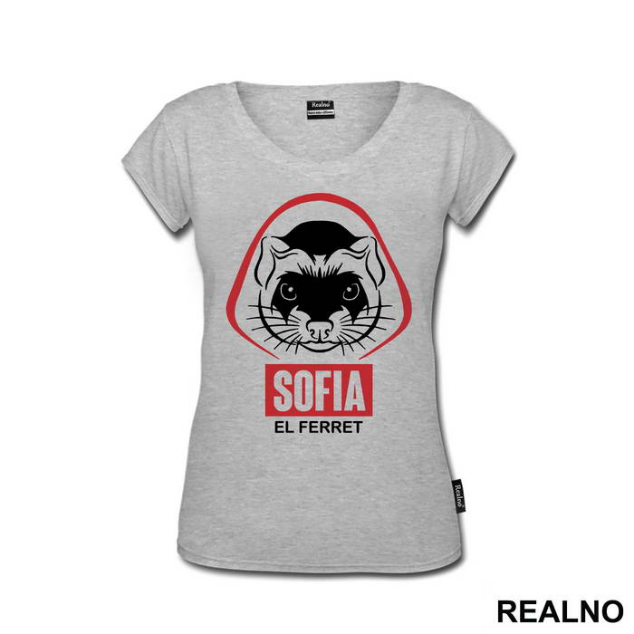 Sofia El Ferret - La Casa de Papel - Money Heist - Majica