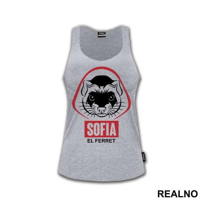 Sofia El Ferret - La Casa de Papel - Money Heist - Majica