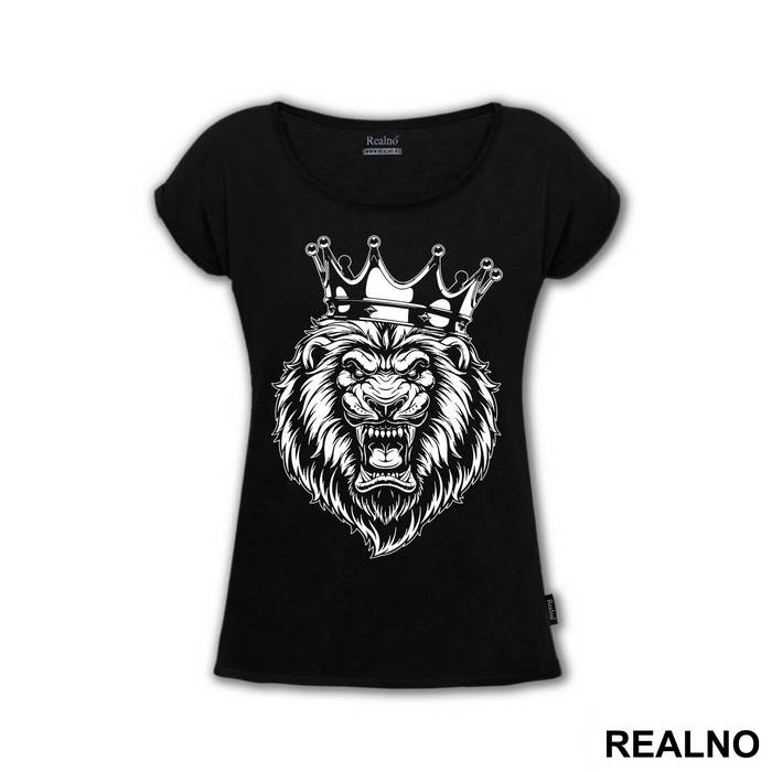 Lion With A Crown - Životinje