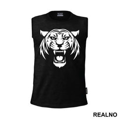 Tiger Face Illustration - Životinje