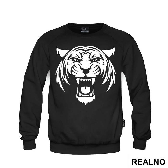Tiger Face Illustration - Životinje