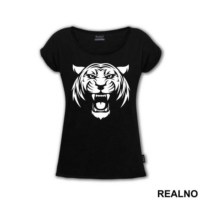 Tiger Face Illustration - Životinje