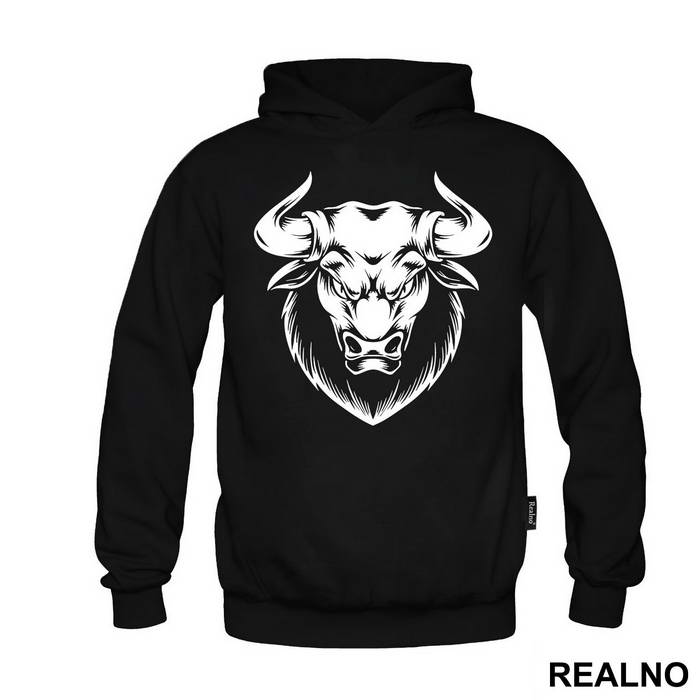 Bull Head Illustration - Životinje