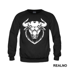 Bull Head Illustration - Životinje