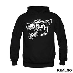 Angry Wolf Head - Životinje