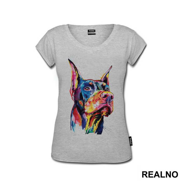 Colorful Golden Retriever - Životinje