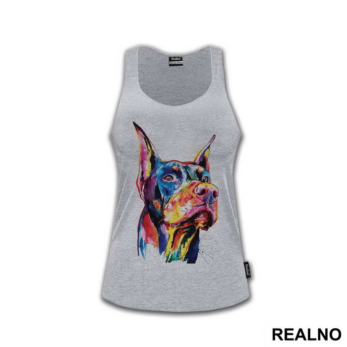 Colorful Golden Retriever - Životinje