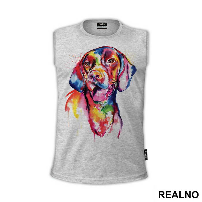 Colorful Doberman - Životinje