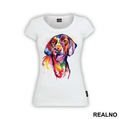 Colorful Doberman - Životinje