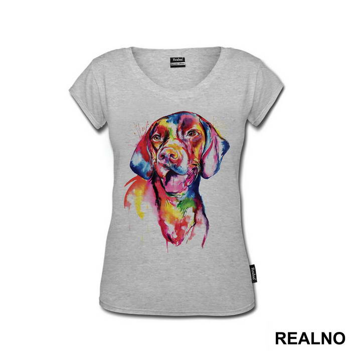 Colorful Doberman - Životinje