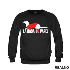 Sofia - Ferret - Crawling - Text Logo - La Casa de Papel - Money Heist - Majica