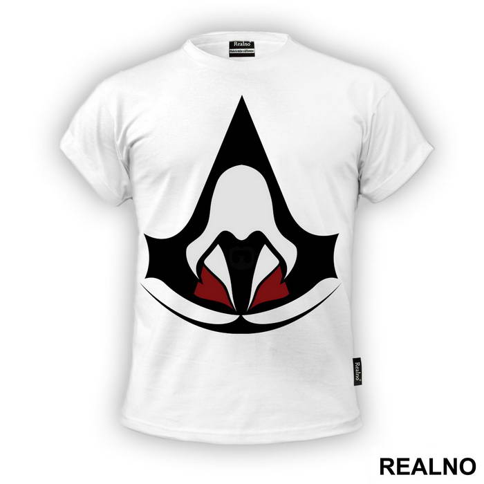 Logo With Hood - Assassin's Creed - Majica