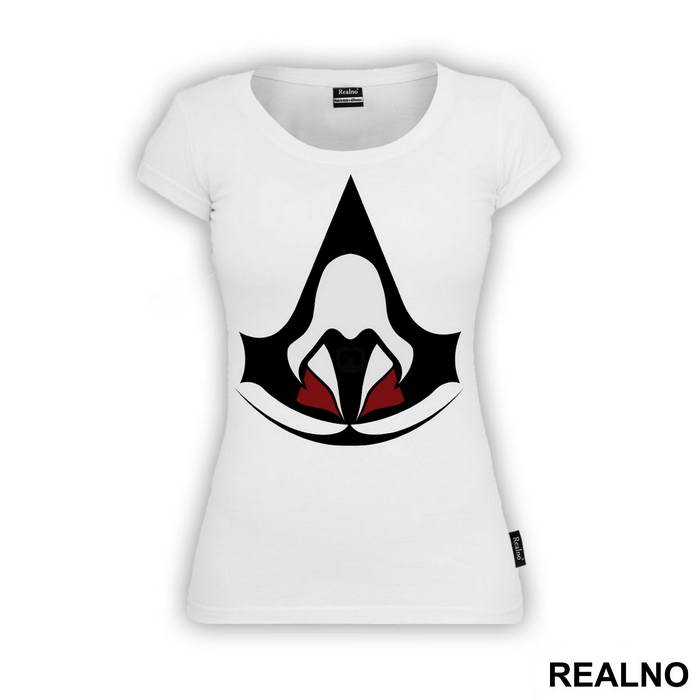 Logo With Hood - Assassin's Creed - Majica