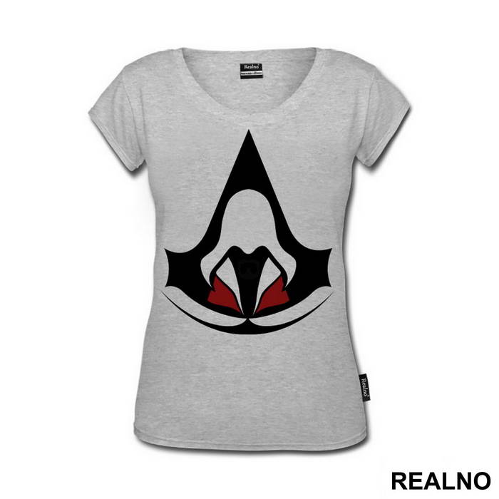 Logo With Hood - Assassin's Creed - Majica