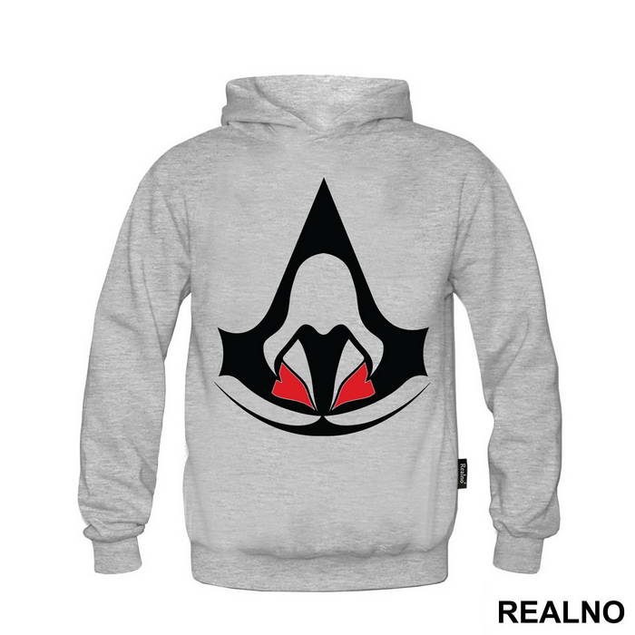 Logo With Hood - Assassin's Creed - Majica