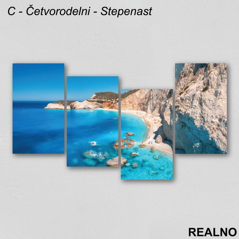 Lefkada - Slika na platnu - Kanvas