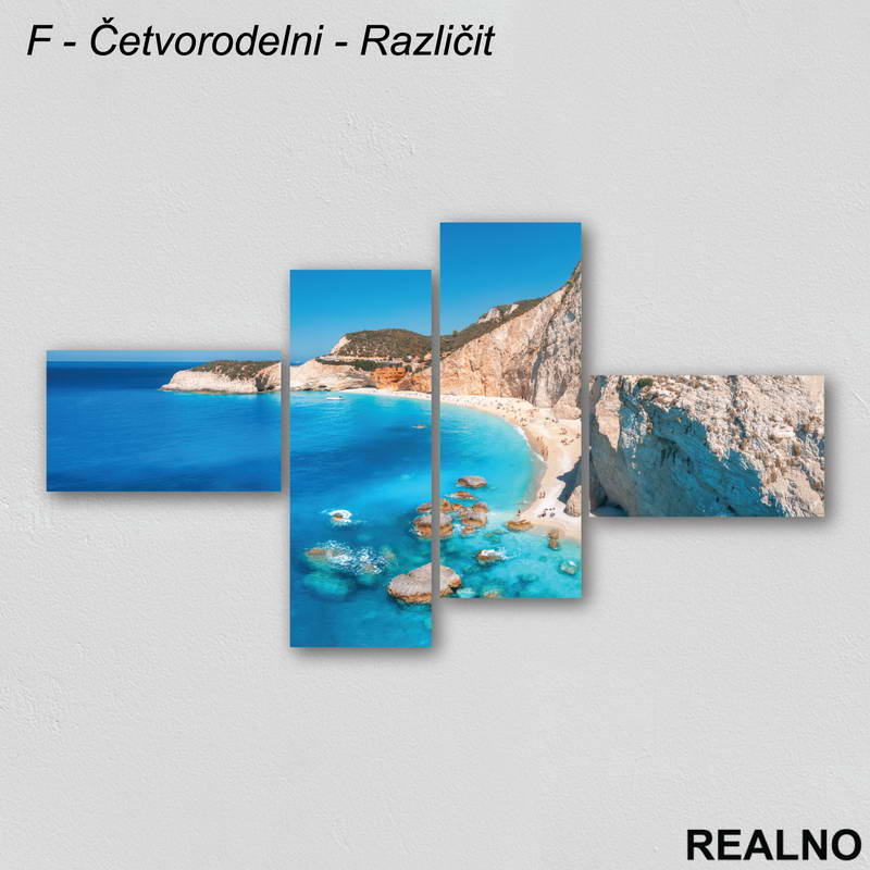 Lefkada - Slika na platnu - Kanvas