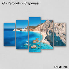 Lefkada - Slika na platnu - Kanvas