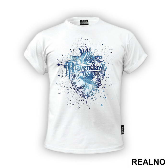 Ravenclaw Crest Color Splash - Harry Potter