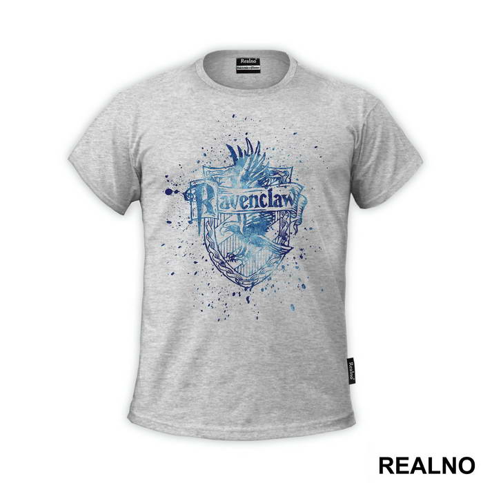Ravenclaw Crest Color Splash - Harry Potter