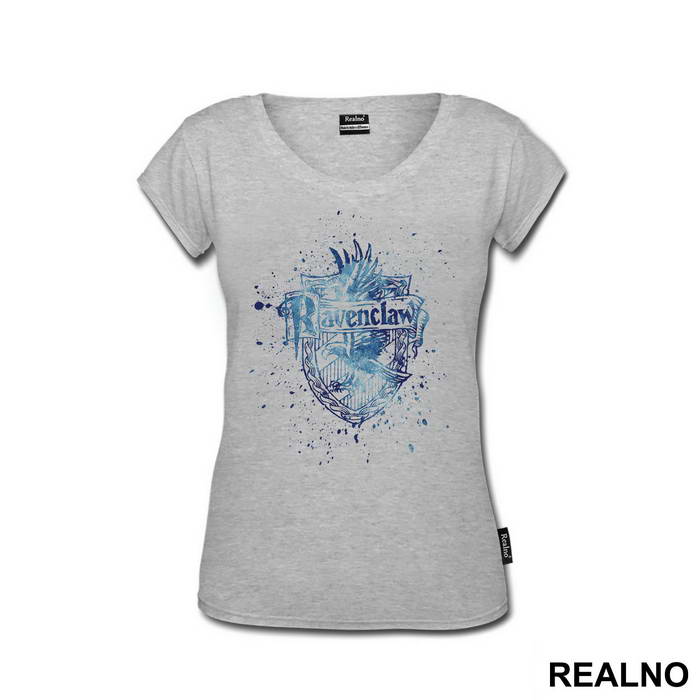 Ravenclaw Crest Color Splash - Harry Potter