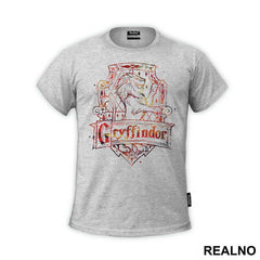 Gryffindor Crest Color Splash - Harry Potter